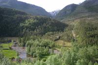 ... unterwegs von Bergen nach Norheimsund ...