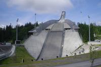 Holmenkollen-Schanze in Oslo