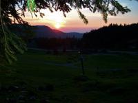 Sonnenuntergang auf der Schwägalp