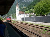 Zug nach Locarno