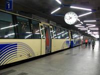 Fahrt mit der Centovalli- Bahn