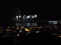 Feuerwerk zum Atlantikfestival