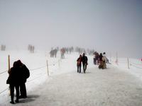 Auf dem Jungfraujoch