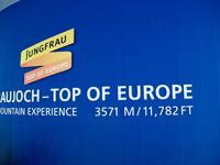 Auf dem Jungfraujoch