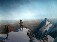 Auf dem Jungfraujoch