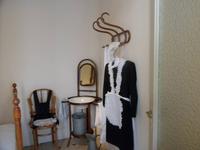 Zimmer der Angestellten im Casa Mila