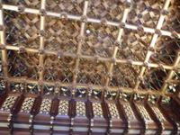 im Paula Güel Haus, die Decke