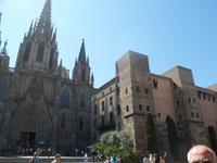 gotische Kathedrale in Barcelona