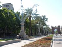 Straßenlaternen von Gaudi