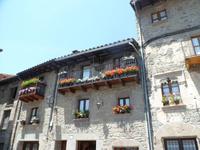 Szenen im Dorf Rupit