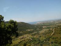 Landschaft bei Roses