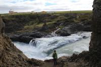 Wasserfall Godafoss - 