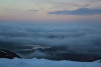Gletscher Vatnajökull - über den Wolken