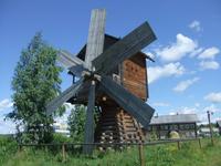 Windmühle in Mandrogij
