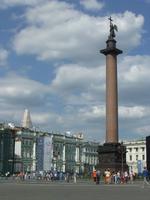 Auf dem Schlossplatz