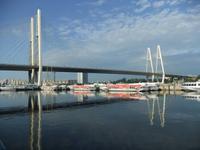 Im Flusshafen St. Petersburg