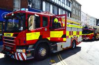 107 Feuerwehreinsatz in Salisbury