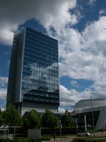 Blick auf das Dormero Hotel