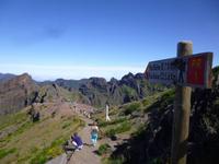 Aussichtspunkt Pico do Ariero 1818m