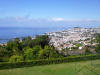 Ausblick auf Funchal