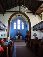 Die ev. Kirche in Nidden- Altar