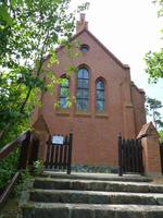 Die ev. Kirche in Nidden