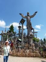 Berg der Kreuze- ca. 12 km nördlich von Šiauliai