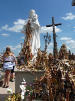 Berg der Kreuze- ca. 12 km nördlich von Šiauliai