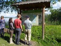 Übersicht Moorwanderung