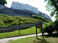 Aufstieg zum Schloß