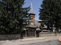 Holzkirche im Tal der Iza