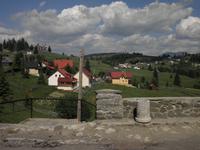 Landschaft in der Moldau