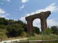 Aquädukt in der Nähe von Frejus