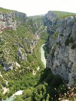 steile Wände - mehrere hundert Meter hoch