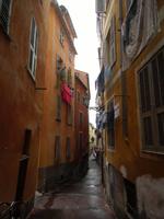 in den Gassen von Nizza