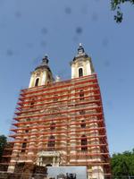 die Kathredale von Kalocsa