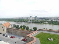 Blick von der Burg in Bratislava