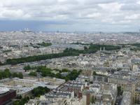 Blick über die Dächer von Paris
