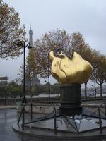 Flamme an Almabrücke