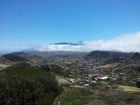 La Laguna mit Teide im Hintergrund