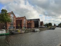 Klaipeda - Speicherhäuser am Ufer der Dani