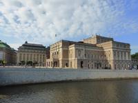 Stockholm- Opernhaus