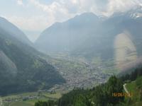 Mit dem Bernina Express unterwegs