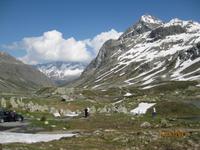Auf dem Julierpass