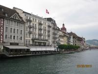 Zu Besuch in Luzern