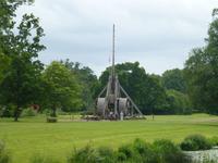 Warwick Castle - Trebuchet