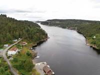 Svinesundbrücke-Grenze zu Norwegen