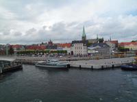 Blick auf Helsingör