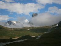 Rückblick auf die Trolltinden