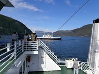 Fährüberfahrt Eidsdal-Linge